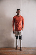 Playera Manga Larga con Bolsa