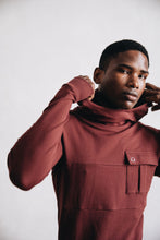 Sudadera Apertura Espalda