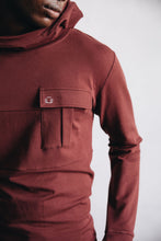 Sudadera Apertura Espalda