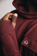 Sudadera Apertura Espalda