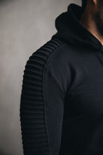 Sudadera Asimétrica con detalle en brazo