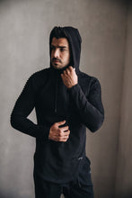 Sudadera Asimétrica con detalle en brazo