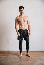 Short con licra larga