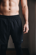 Short con licra larga