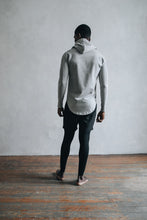 Sudadera Asimétrica con detalle en brazo