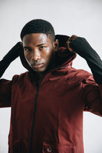 Chamarra Híbrida Rompe Vientos con Sudadera