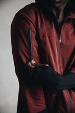 Chamarra Híbrida Rompe Vientos con Sudadera